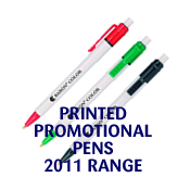 2011 Pen Range