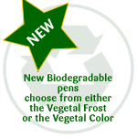 Vegetal Pens