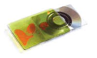 Aqua CD Card Pocket