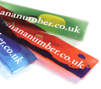 Aqua Bookmark
