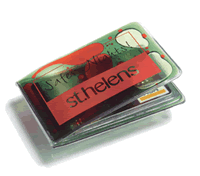 Aqua Card Wallet