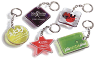 Aqua Keyfobs
