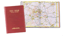 AA great britain road atlas