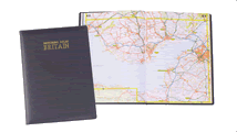 AA motoring atlas of britain