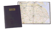 AA road atlas of britain