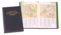 AA glovebox town plans atlas of britain