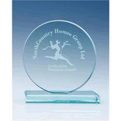 jade glass circle award