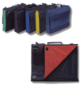 printed delegate bag