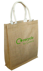 everyday jute bag