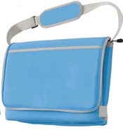 can cooler bag folded