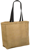 handy landscape jute bag