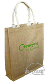 everyday jute bag