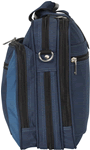 recycled laptop bag side