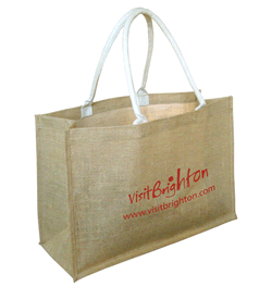 large jute bag