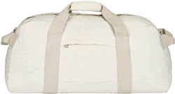 organic cotton travel bag