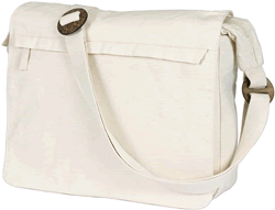 organic cotton shoulder bag