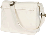 organic cotton promotional shoulder bag