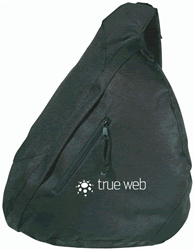 pvc free triangle city bag
