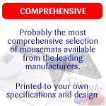 Printed Mouse Mats