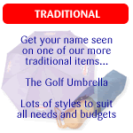 Printed umbrellas