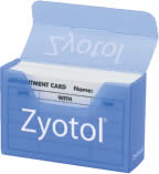 mini appointment card holder 
