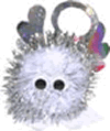 Christmas angel glitter bug