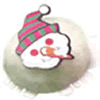 Snowman christmas bug