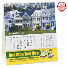 Compact Easel Calendar