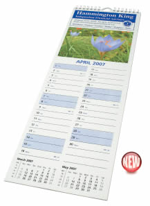 Midi Wall Calendar