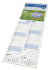 midi wall calendar