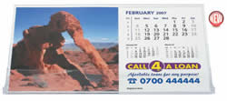Rectangular Case Calendar