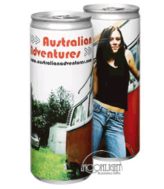 promotional canned sports drink