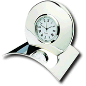 Christmas Gift Gyro silver clock