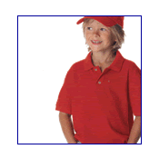junior polo shirt