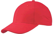 red bamboo promotional cap