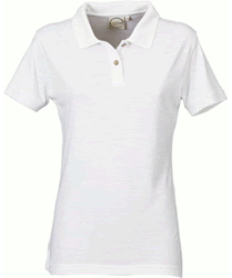 organic ladies polo shirt