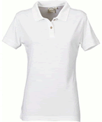 ladies organic polo shirt
