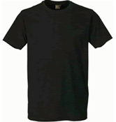 black organic tshirt