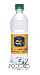personalised bottled water