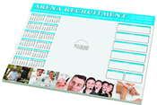 A3 desk blotter pad