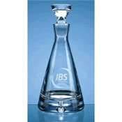 crystal bubble decanter