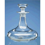 plain ship decanter