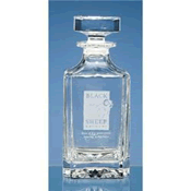 square top decanter