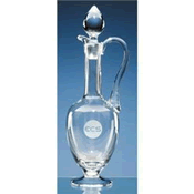 crystal claret jug