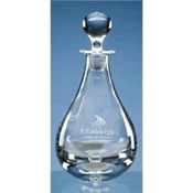 teardrop decanter