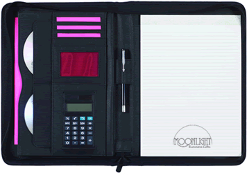 chiddingstone A4 calcufolder