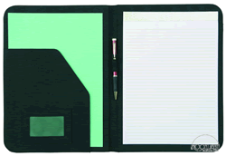 harvel recycled conference folder