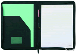 harvel zipped conference folder