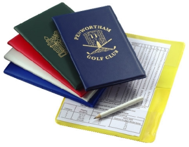 PVC Scorecard Holder