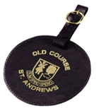 lytham golf bag tag